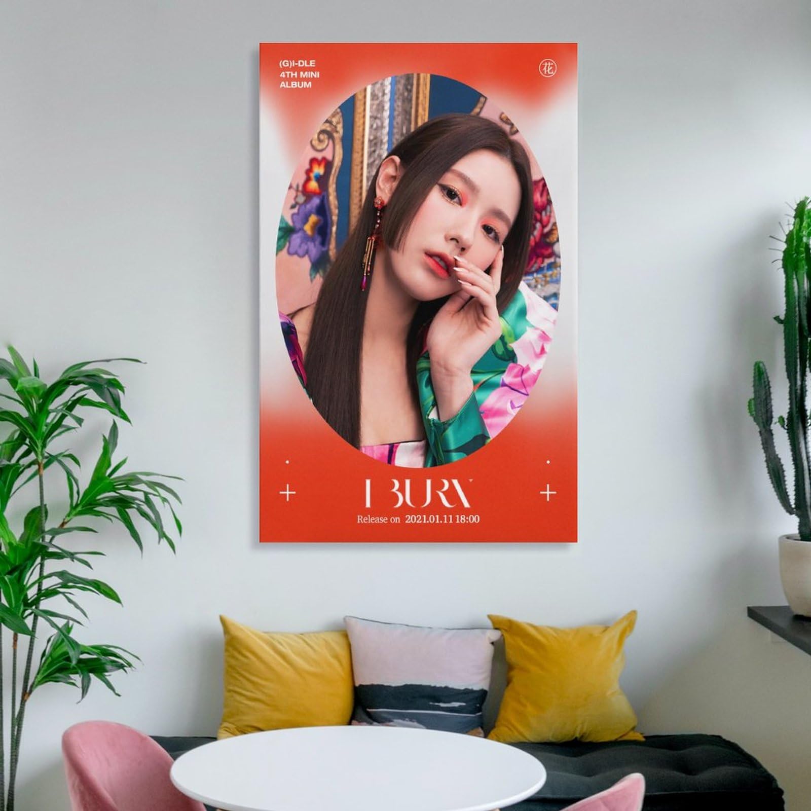 Amazon.co.jp: Miyeon ミヨン GI DLE ジー アイドゥル I Burn